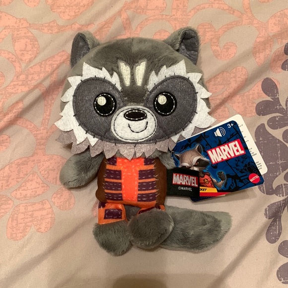 Marvel Other - Marvel Mattel rocket guardians of the galaxy new! With sound